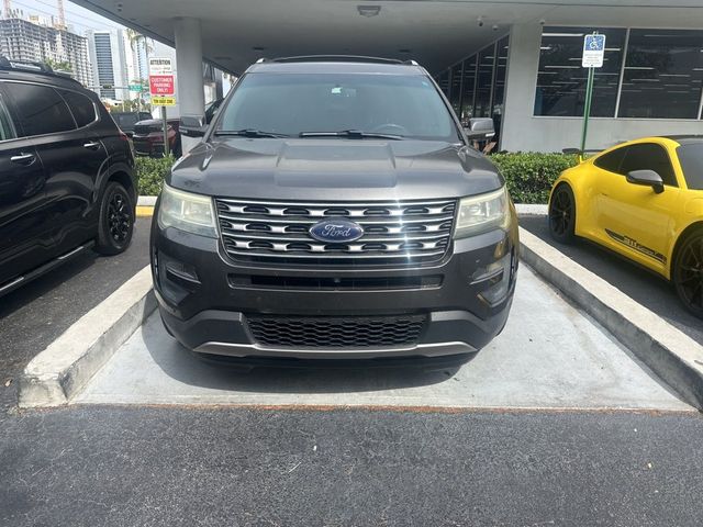 2016 Ford Explorer Limited