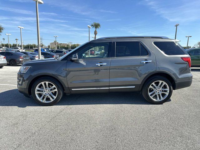 2016 Ford Explorer Limited