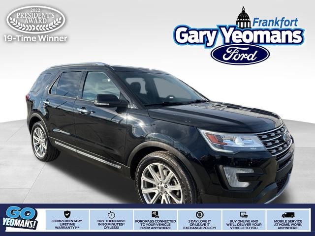 2016 Ford Explorer Limited