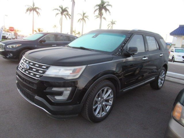 2016 Ford Explorer Limited