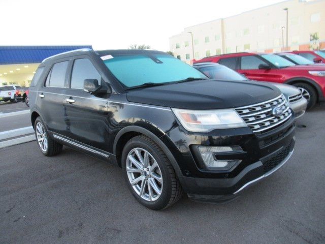 2016 Ford Explorer Limited