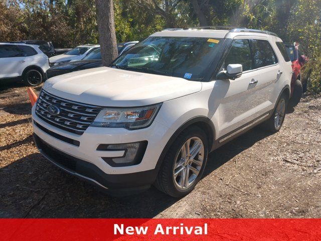 2016 Ford Explorer Limited