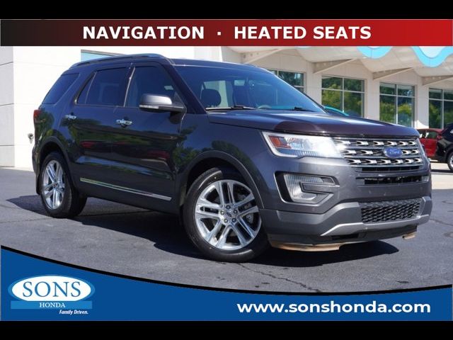 2016 Ford Explorer Limited