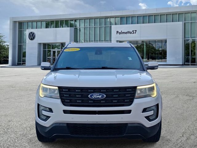2016 Ford Explorer Limited