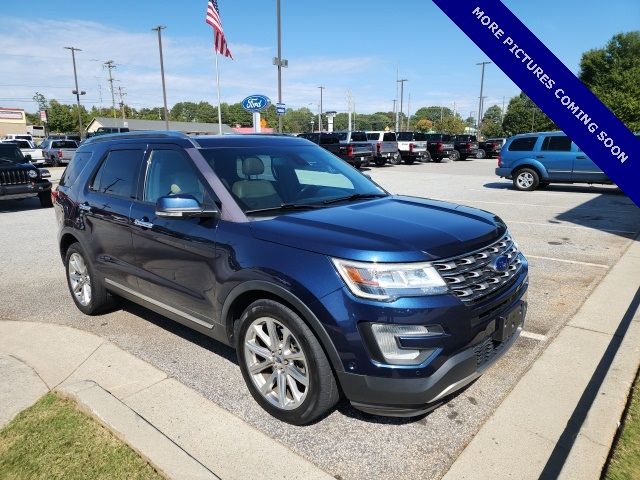 2016 Ford Explorer Limited