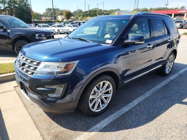 2016 Ford Explorer Limited