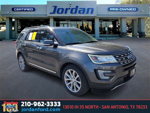 2016 Ford Explorer Limited