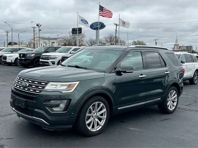 2016 Ford Explorer Limited