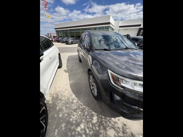 2016 Ford Explorer Limited