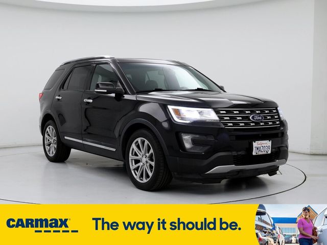 2016 Ford Explorer Limited