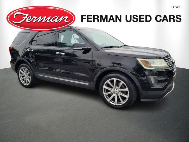 2016 Ford Explorer Limited