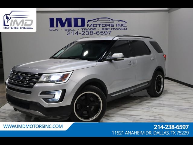 2016 Ford Explorer Limited