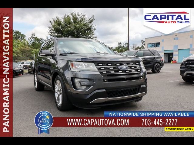 2016 Ford Explorer Limited