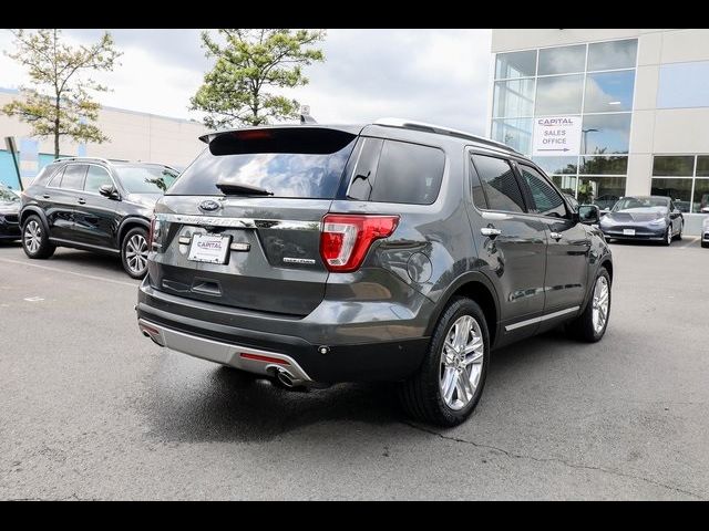 2016 Ford Explorer Limited