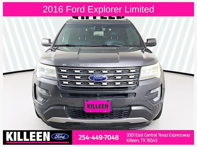 2016 Ford Explorer Limited