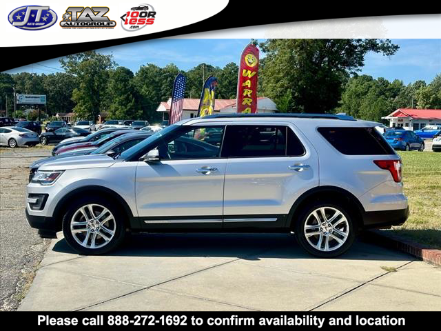 2016 Ford Explorer Limited