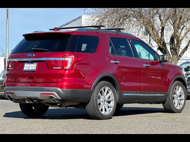 2016 Ford Explorer Limited