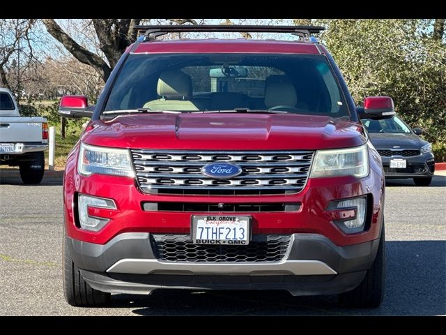 2016 Ford Explorer Limited