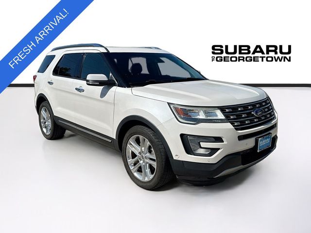 2016 Ford Explorer Limited