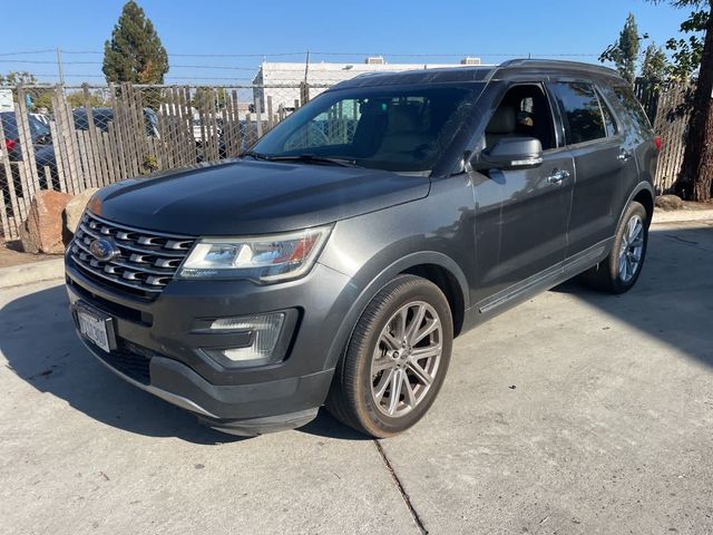 2016 Ford Explorer Limited