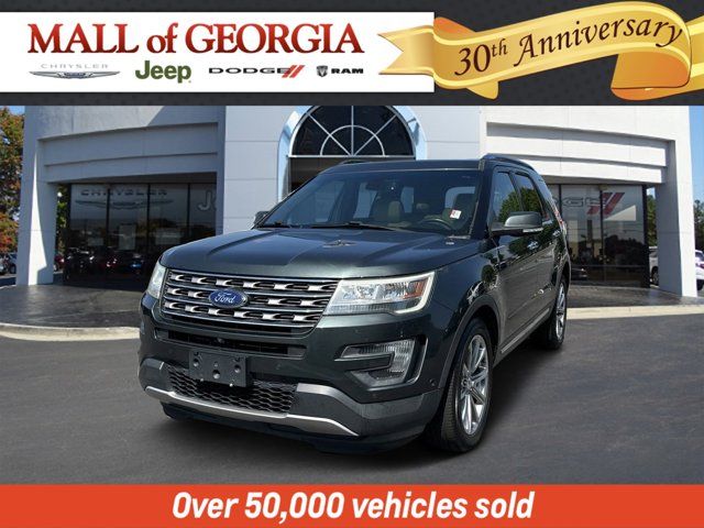 2016 Ford Explorer Limited