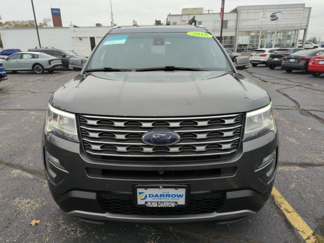 2016 Ford Explorer Limited