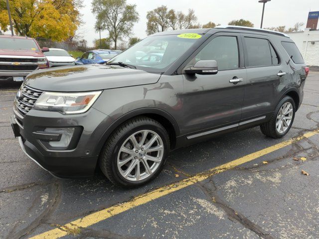 2016 Ford Explorer Limited