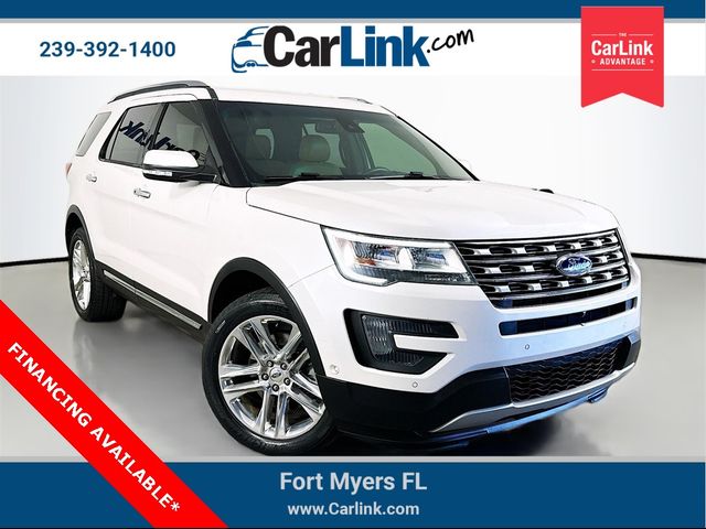 2016 Ford Explorer Limited