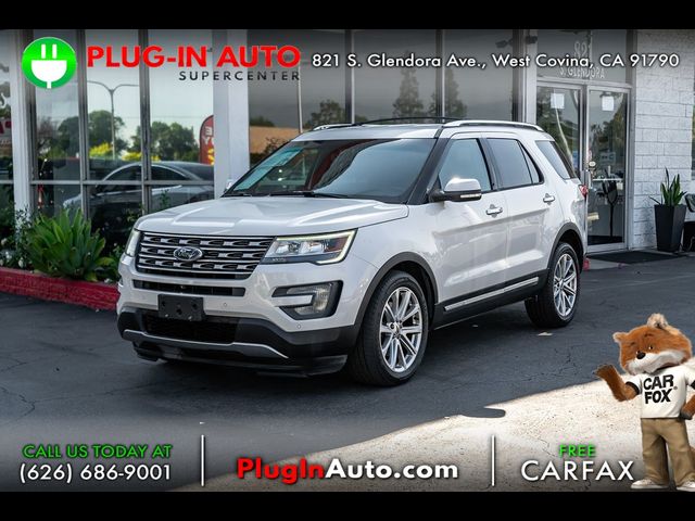 2016 Ford Explorer Limited