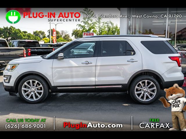 2016 Ford Explorer Limited