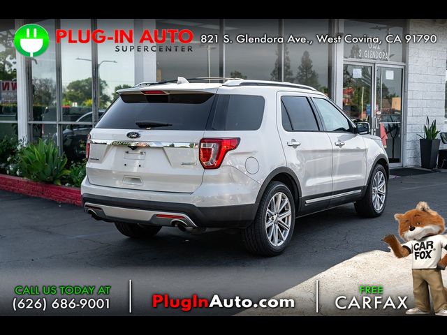 2016 Ford Explorer Limited