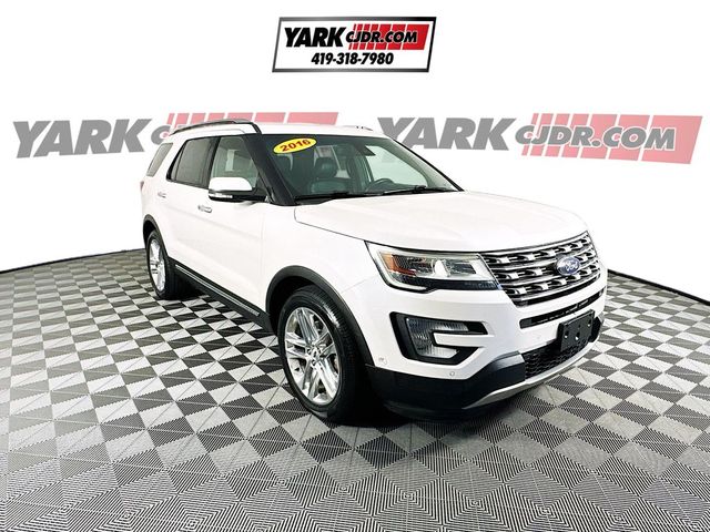 2016 Ford Explorer Limited