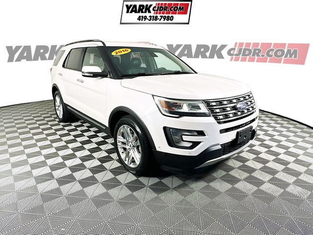 2016 Ford Explorer Limited