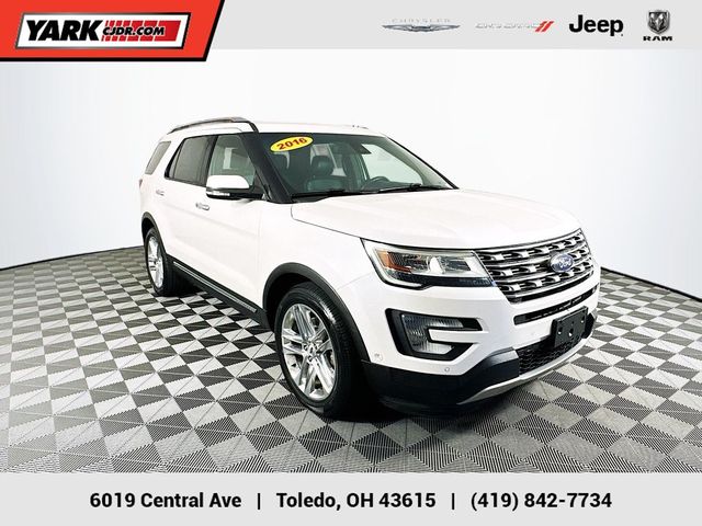 2016 Ford Explorer Limited