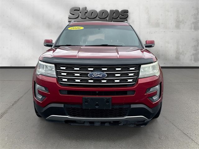 2016 Ford Explorer Limited