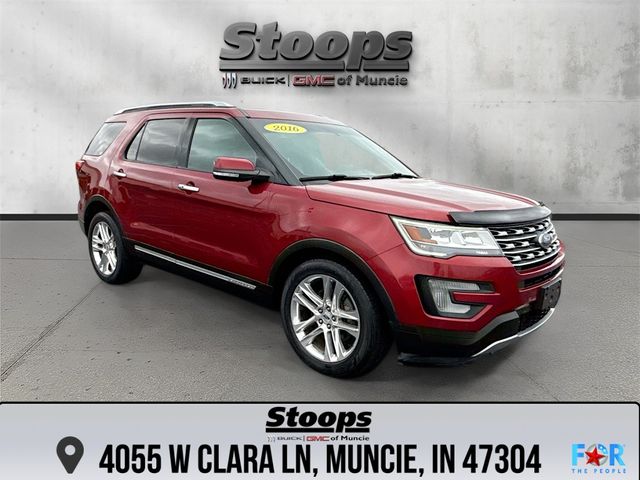 2016 Ford Explorer Limited