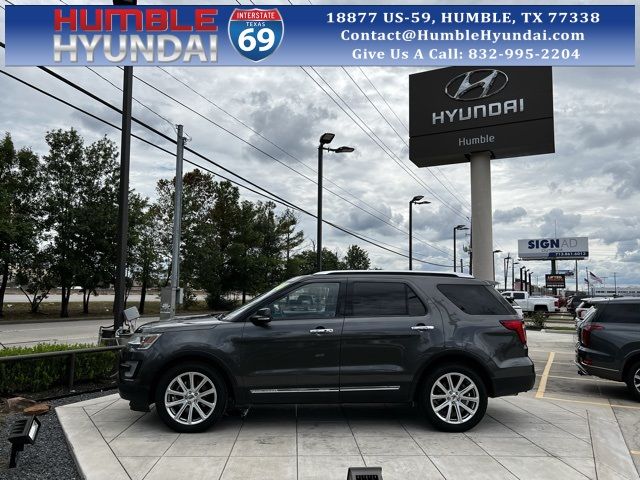 2016 Ford Explorer Limited