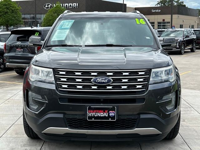 2016 Ford Explorer Limited