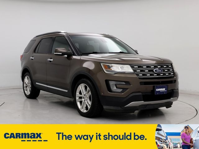 2016 Ford Explorer Limited