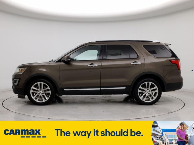 2016 Ford Explorer Limited