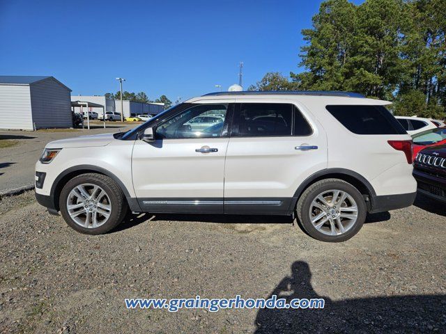 2016 Ford Explorer Limited