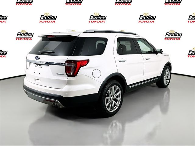 2016 Ford Explorer Limited