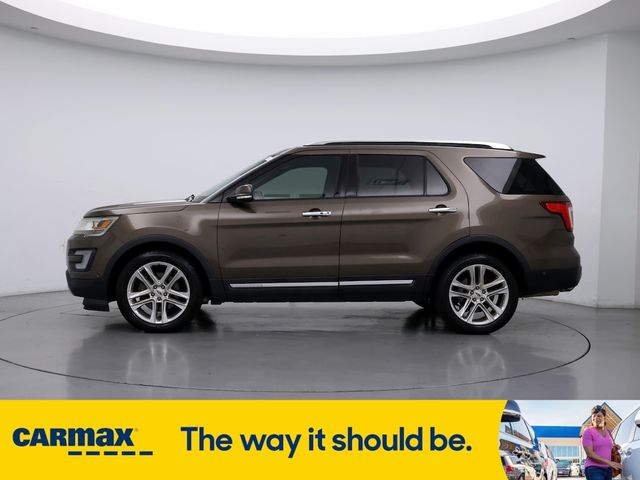 2016 Ford Explorer Limited