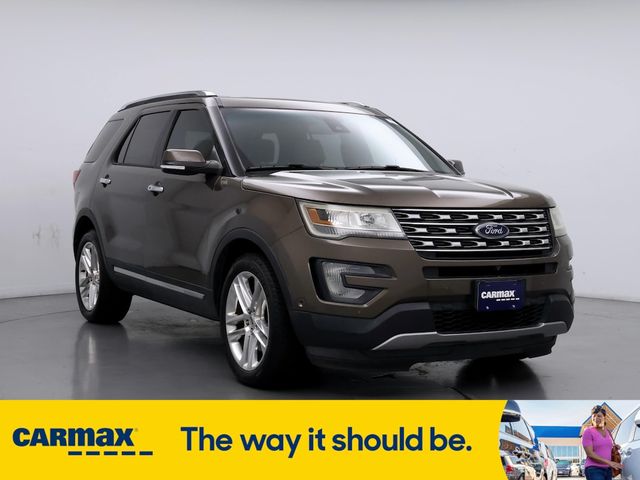 2016 Ford Explorer Limited