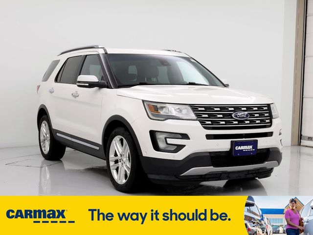 2016 Ford Explorer Limited