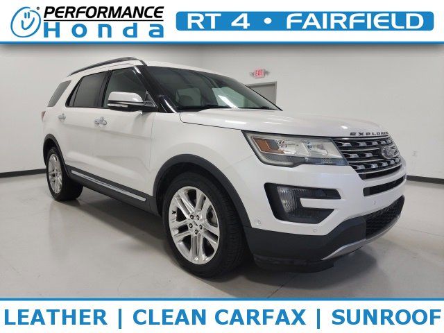 2016 Ford Explorer Limited