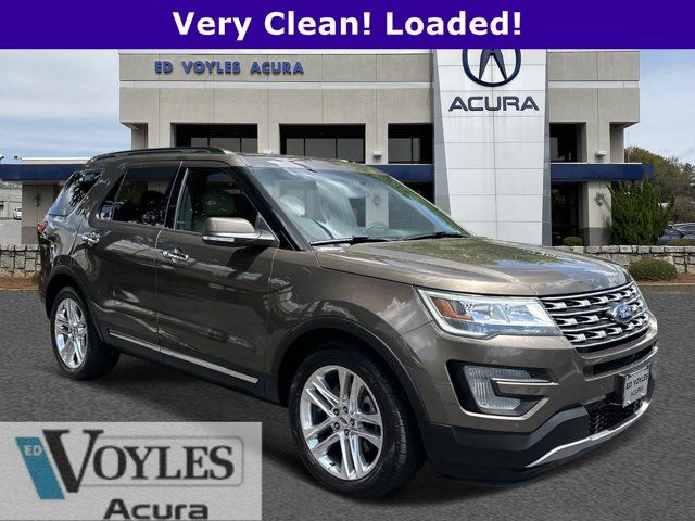 2016 Ford Explorer Limited