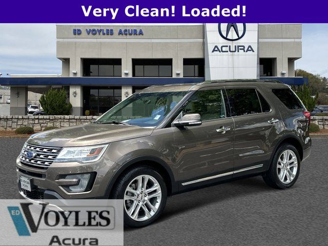 2016 Ford Explorer Limited