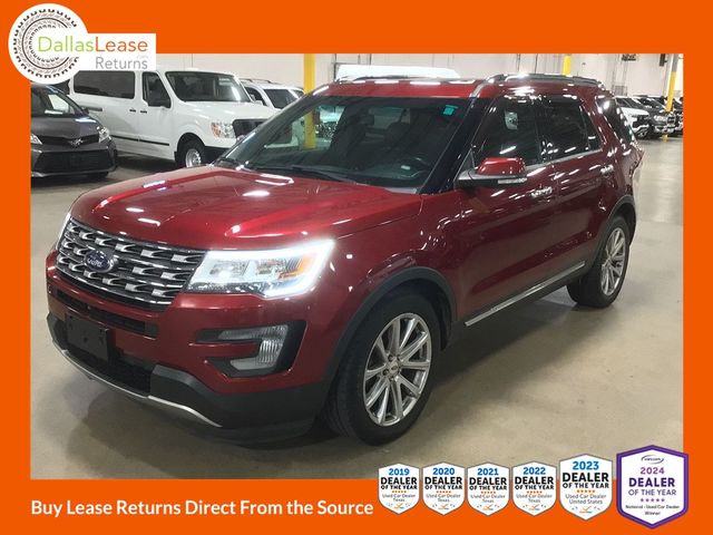 2016 Ford Explorer Limited