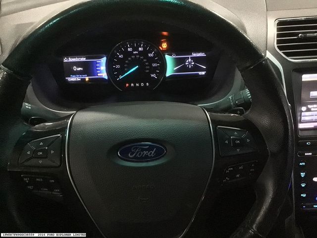 2016 Ford Explorer Limited